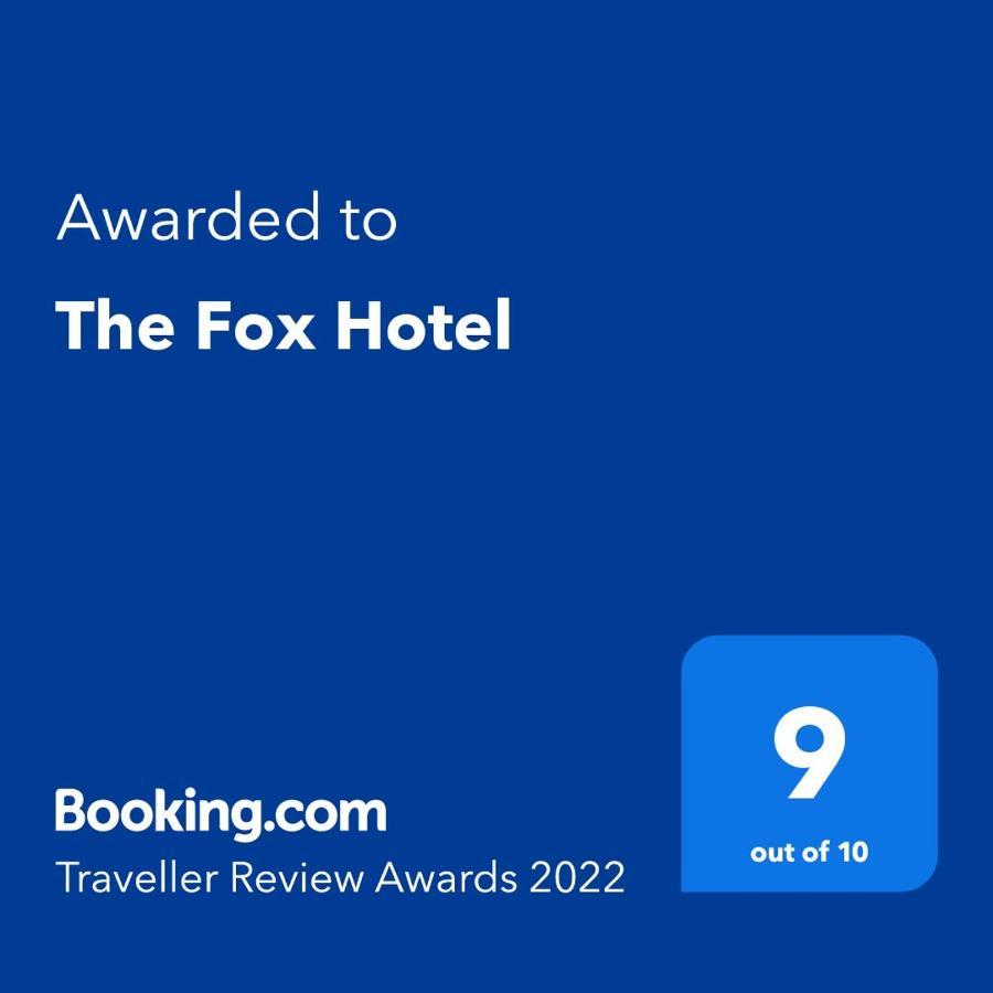 The Fox Hotel イスタンブール エクステリア 写真